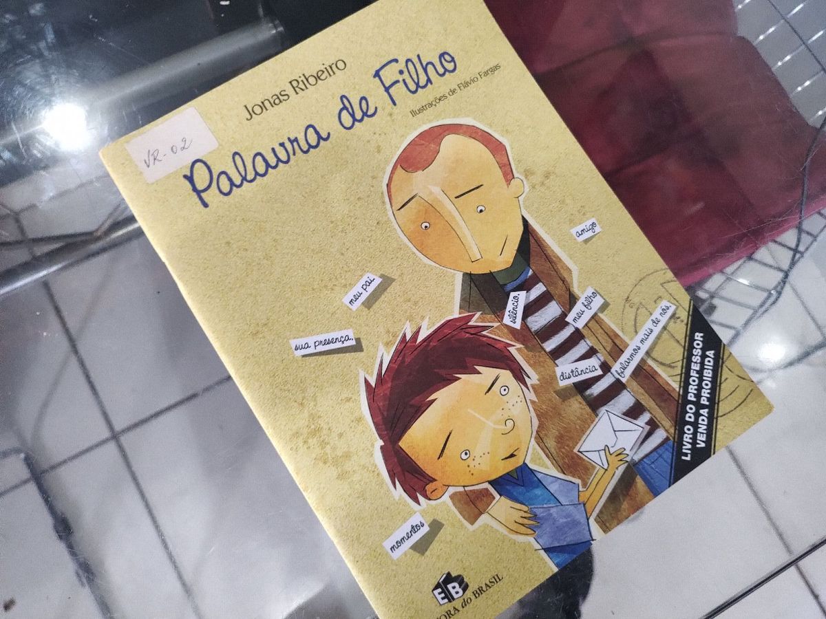 Livro Palavra de Filho de Jonas Ribeiro | Livro Usado 86880775 | enjoei