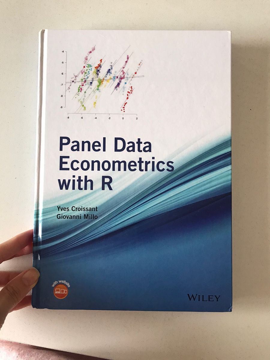 Livro Panel Data Econometrics With R | Livro Usado 81634712 | enjoei
