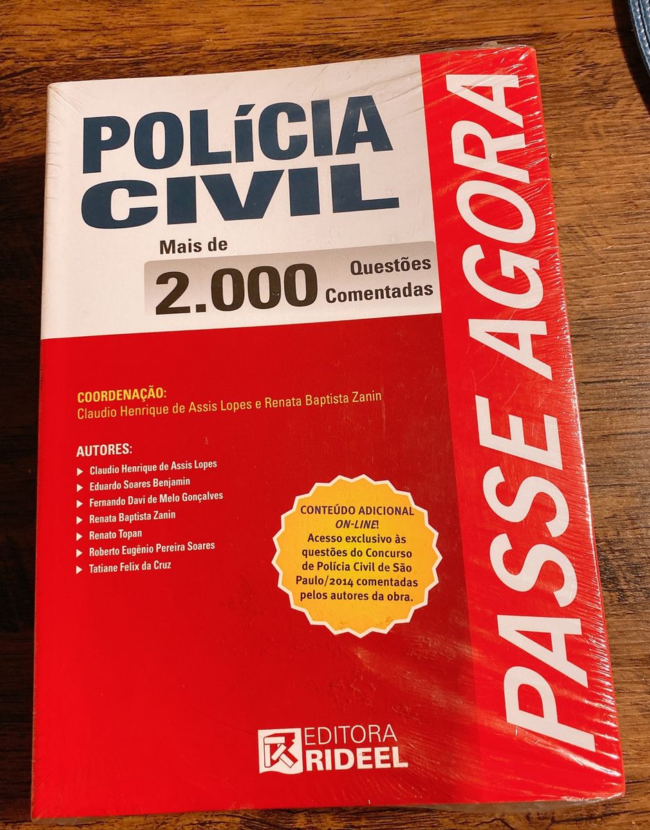 livro-para-concurso-da-pol-cia-civil-lacrado-livro-editora-rideel