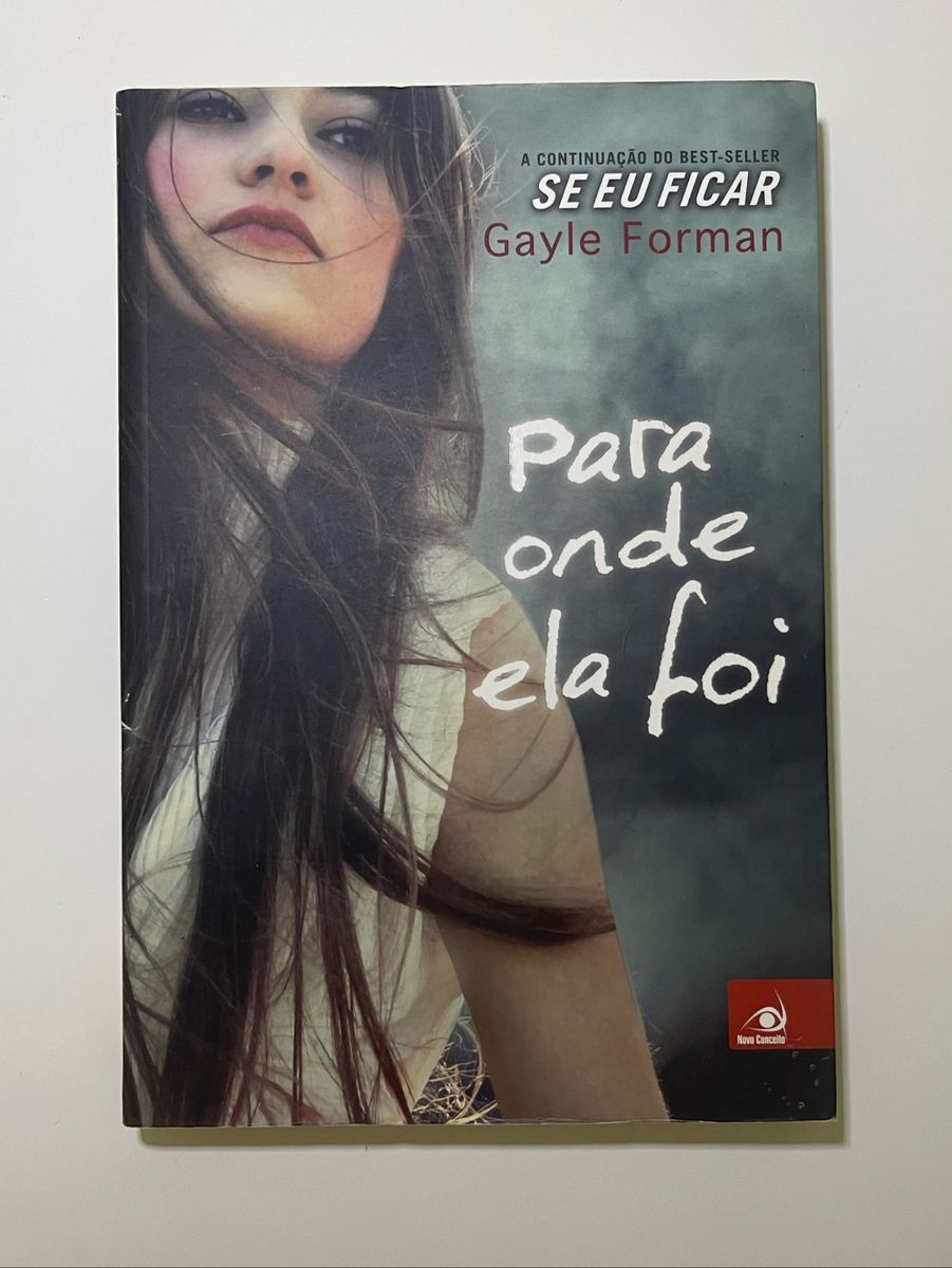 Livro Para Onde Ela Foi Livro Novo Conceito Usado 70750153 Enjoei 1183