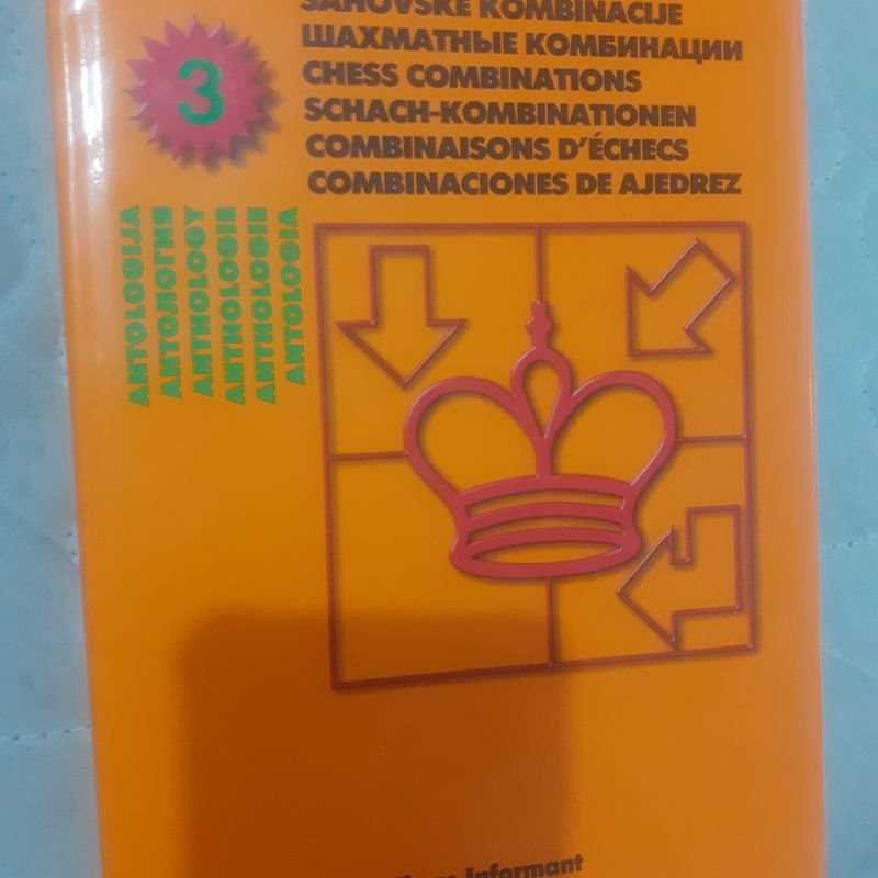 Livro Xadrez Usado