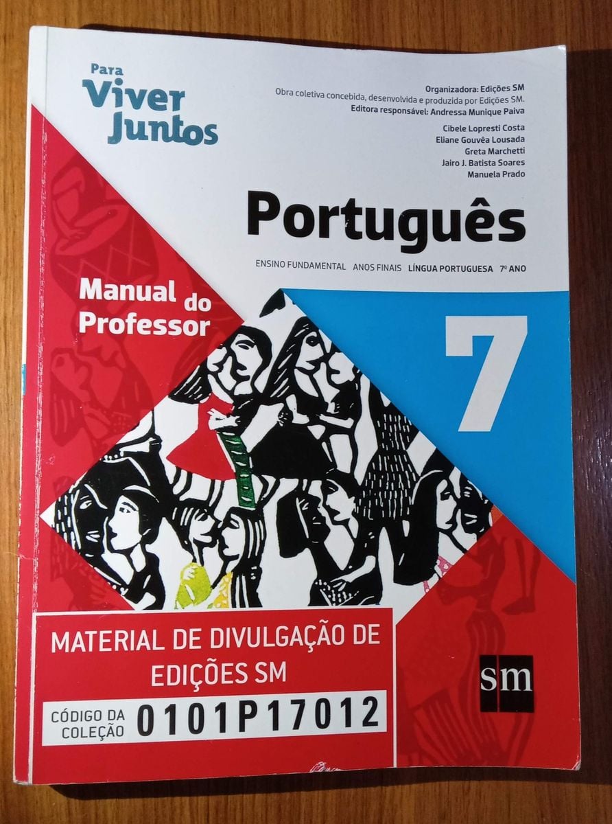 Livro: para Viver Juntos Português 7°ano (manual do Professor) | Livro ...