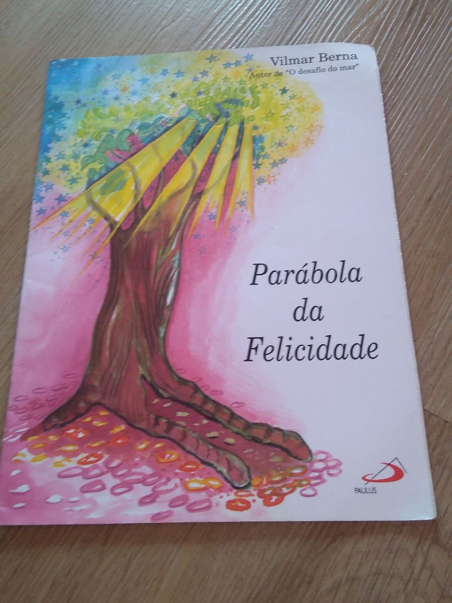 Livro Parábola Da Felicidade Livro Editora Paulus Usado 65705978