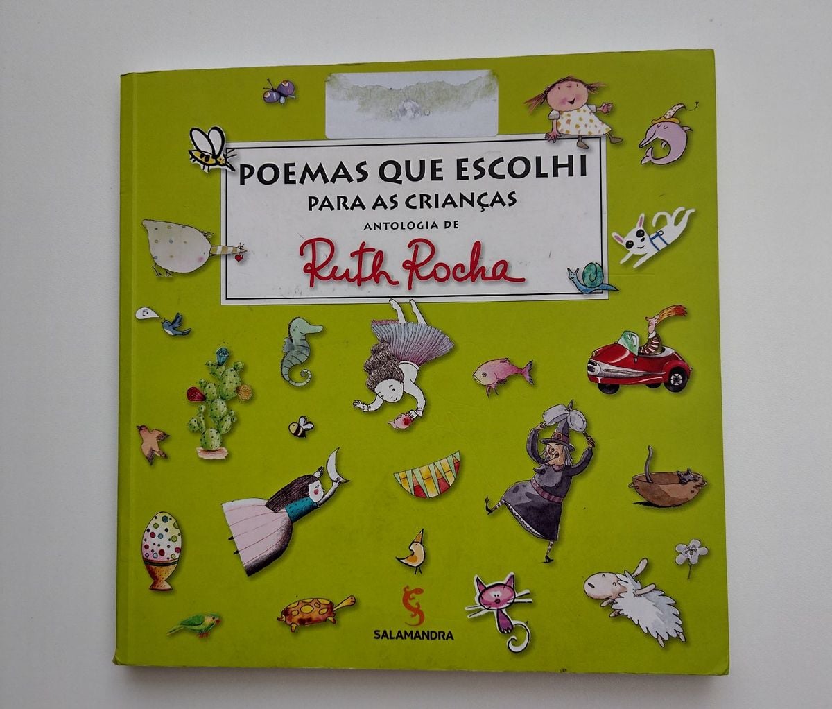 Livro Paradidático Poemas Que Escolhi para As Crianças | Item Infantil ...