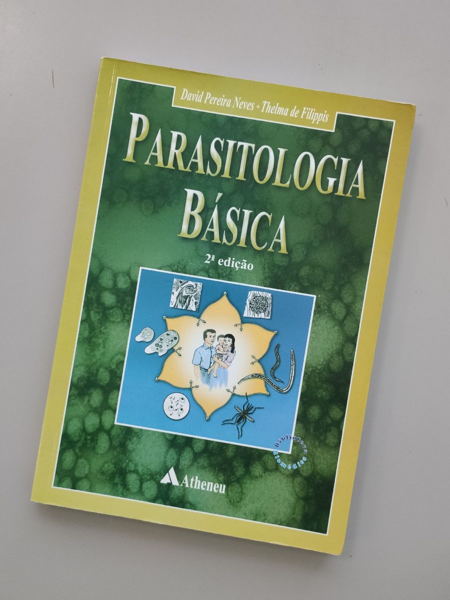 Livro Parasitologia Básica | Livro Atheneu Usado 70761686 | Enjoei