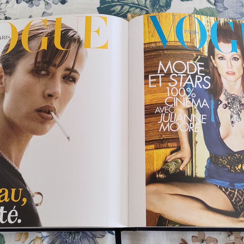 Livro Paris Vogue Covers: 1920-2009. Capa Dura Moda Decoração e Arquitetura  Thames e Hudson | Livro Thames & Hudson Usado 98326000 | enjoei