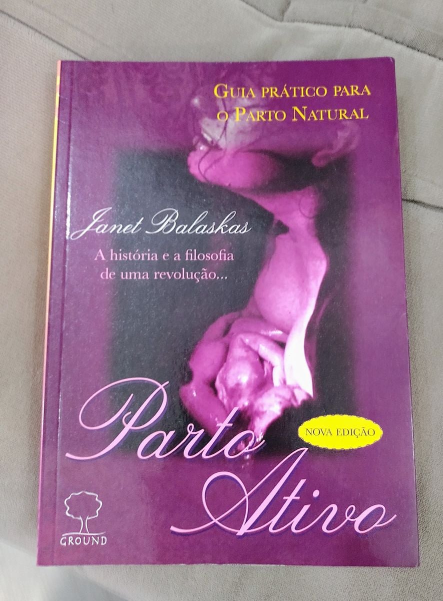 Livro Parto Ativo | Livro Parto Ativo Usado 72118352 | enjoei