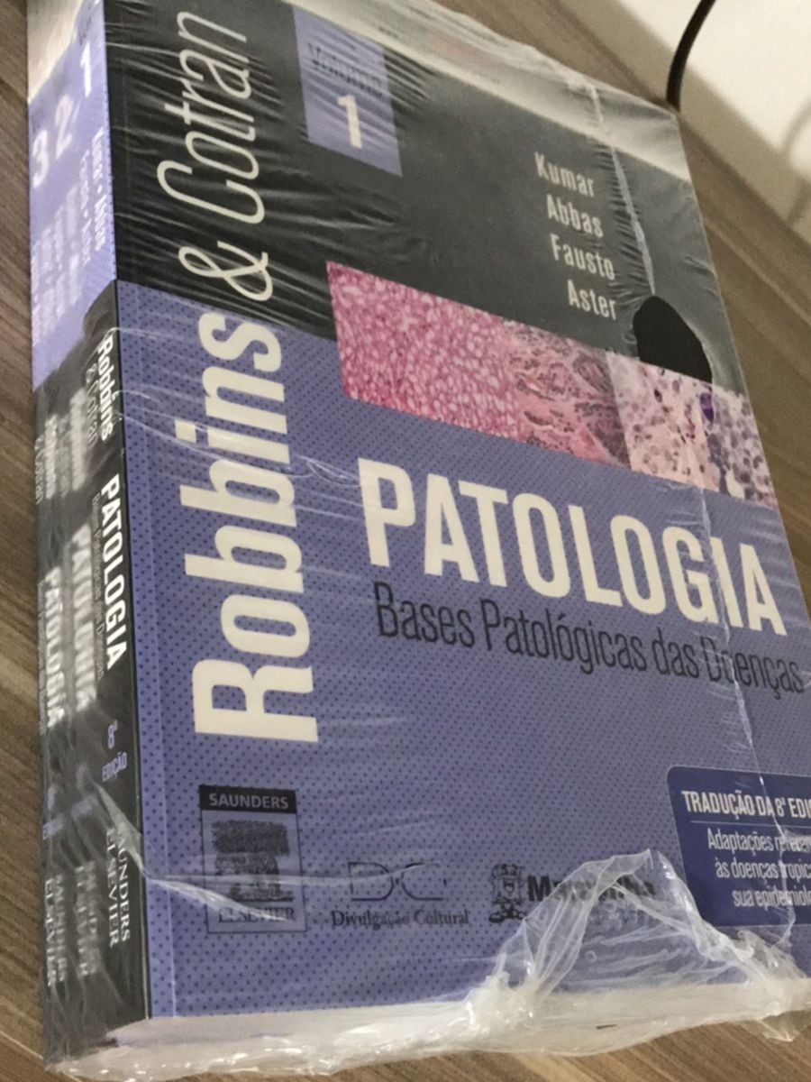 Patologia Bases Patológicas Das Doenças Robbins 8ª Ed