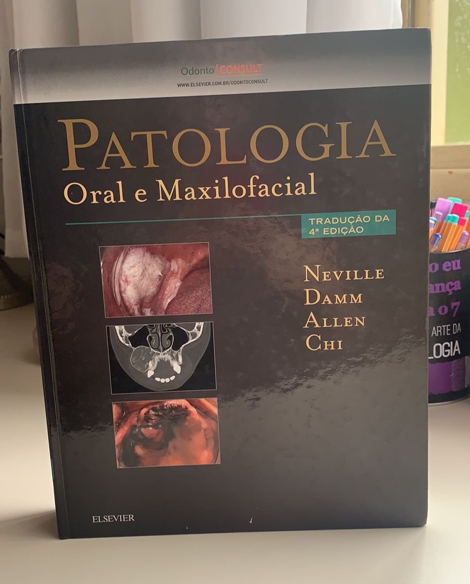 Livro Patologia Oral E Maxilofacial Neville Edi O Livro Elsevier