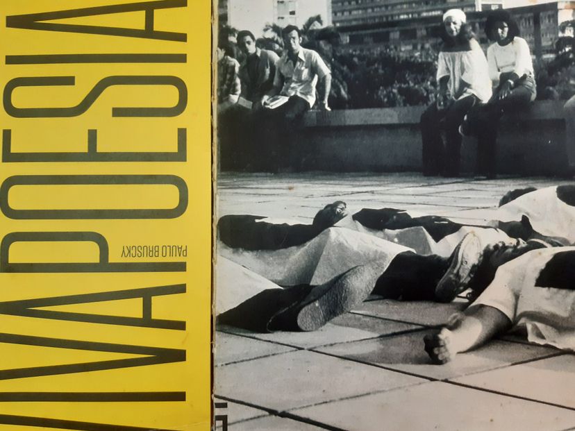 livro paulo bruscky- contém dedicatórias e interferências próprio artista- arte conceitual - outros cosac naify 
