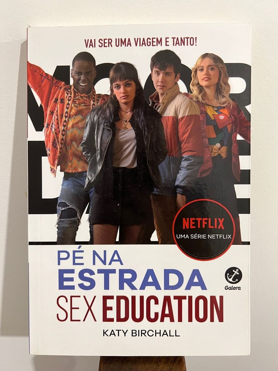 Livro Pé Na Estrada Sex Education Livro Galera Usado 83744181 Enjoei 8777