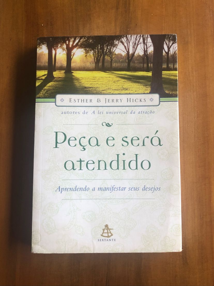 Livro Peça e Será Atendido | Livro Usado 42018953 | enjoei
