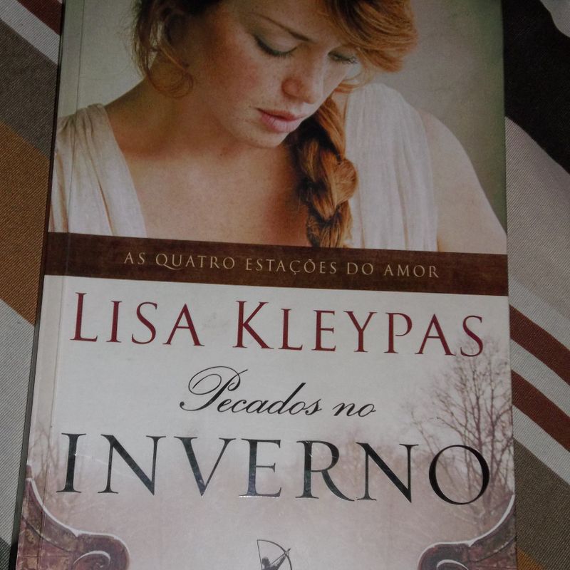 Pecados no inverno, de Lisa Kleypas