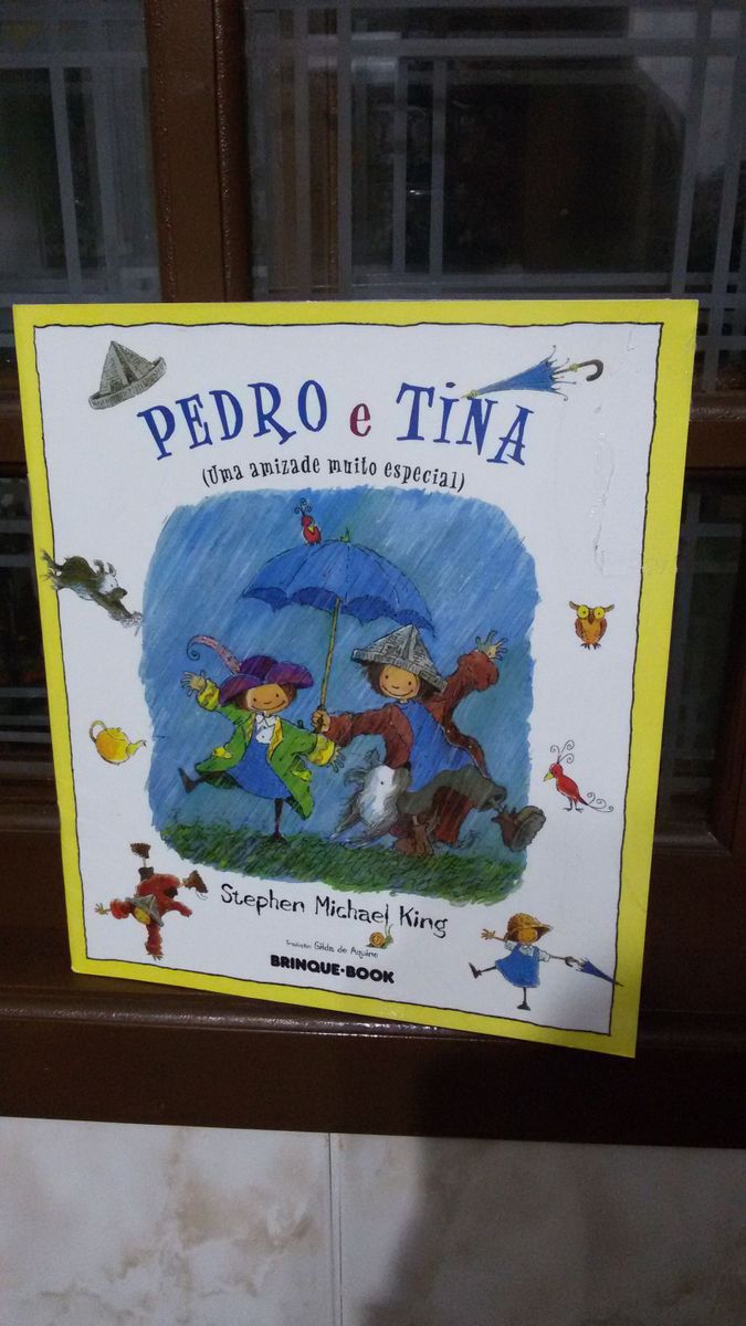 Livro Pedro e Tina (stephen Michael King) | Livro Brinque Book Usado ...