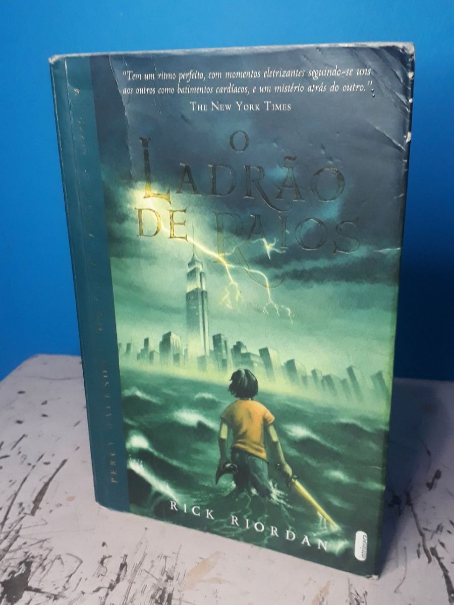 Livro Percy Jackson Livro Intrinseca Usado Enjoei