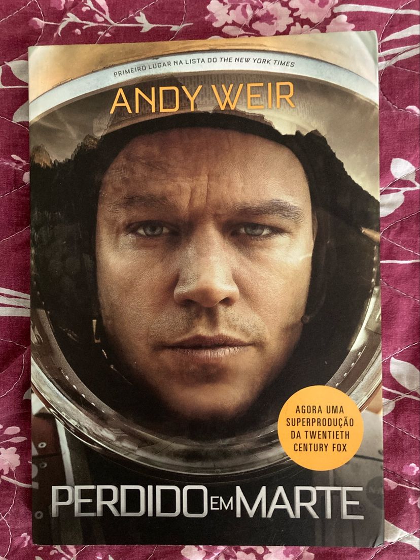 Livro Perdido em Marte - Andy Weir | Livro Arqueiro Usado 78028363 | enjoei