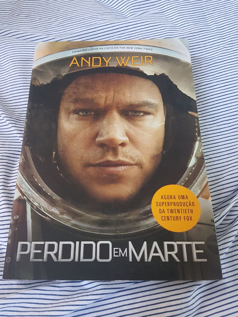 Livro Perdido em Marte | Livro Arqueiro Usado 43007577 | enjoei