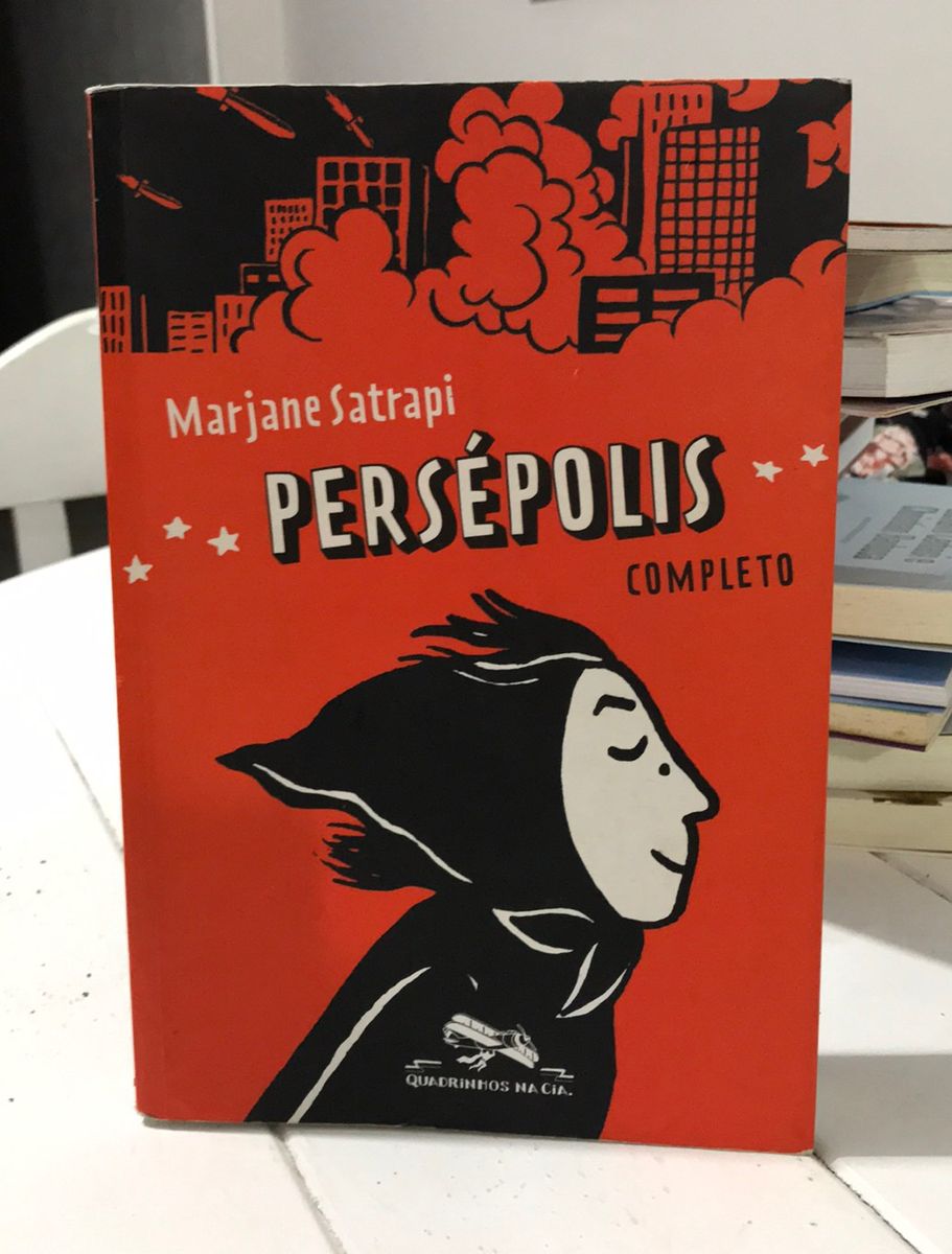 Livro - Persépolis - Marjane Satrapi | Livro Editora Schwarcz S.A ...