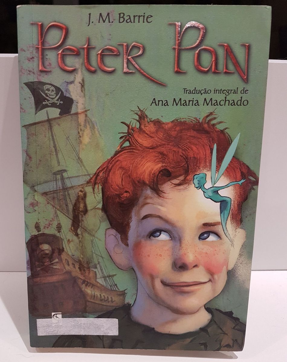 Livro Peter Pan Livro Usado Enjoei