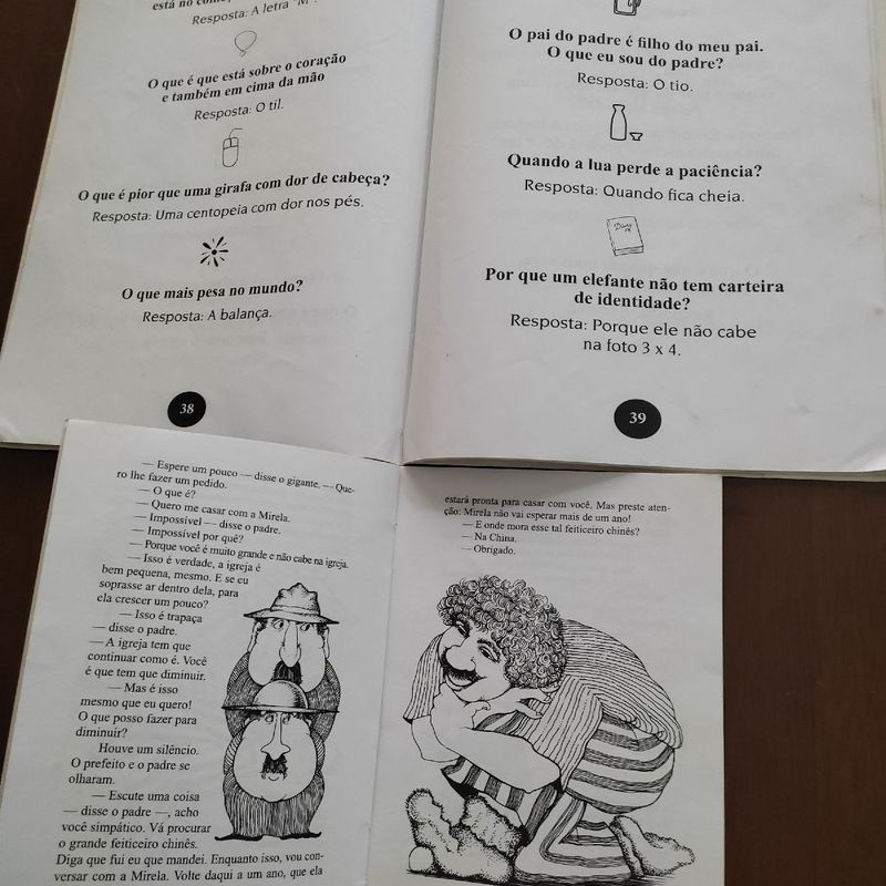 Livro de Piadas, Livro Usado 87088988