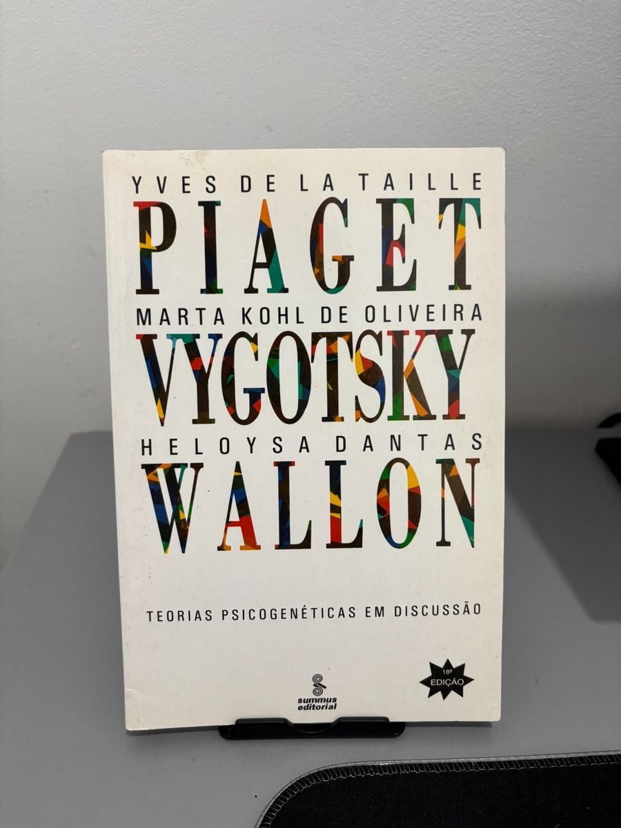 Livro: "piaget, Vygotsky, Wallon Teorias Psicogenéticas em Discussão ...