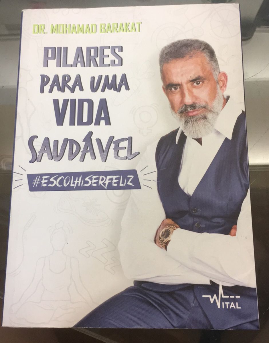 Livro Pilares Para Uma Vida Saudável Livro Vital Nunca Usado 62141602 Enjoei 4380