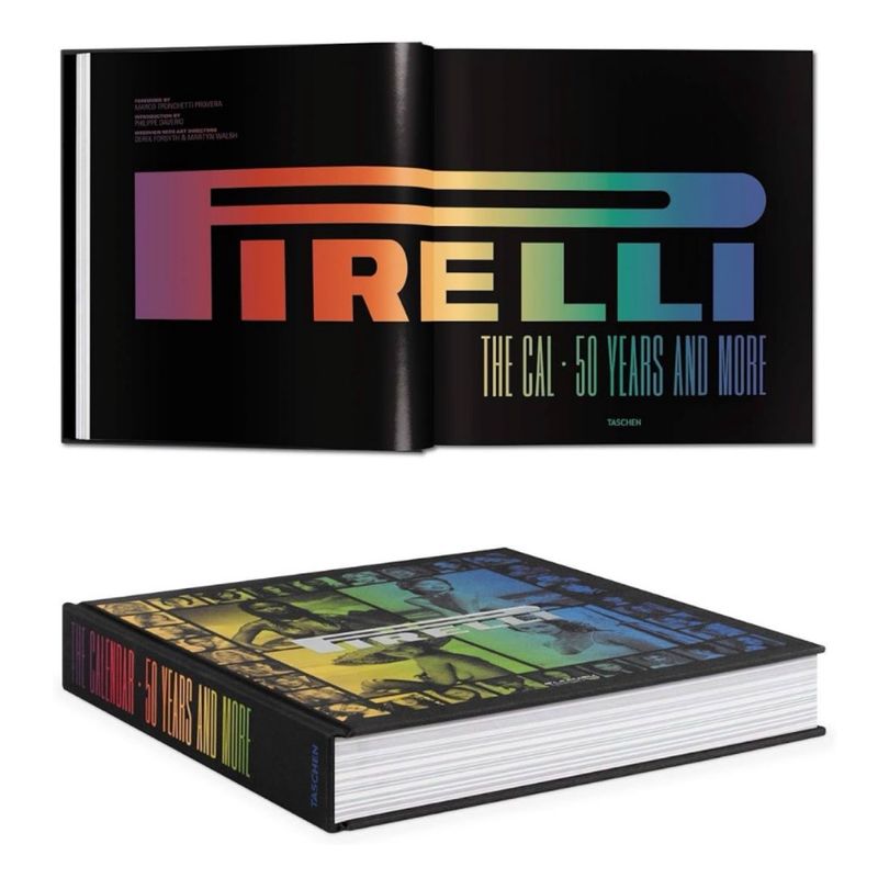 PIRELLI ピレリ THE CALENDAR 50 YEARS 写真集 Pirelli. The Calendar. 50 Years and More. TASCHEN Books
