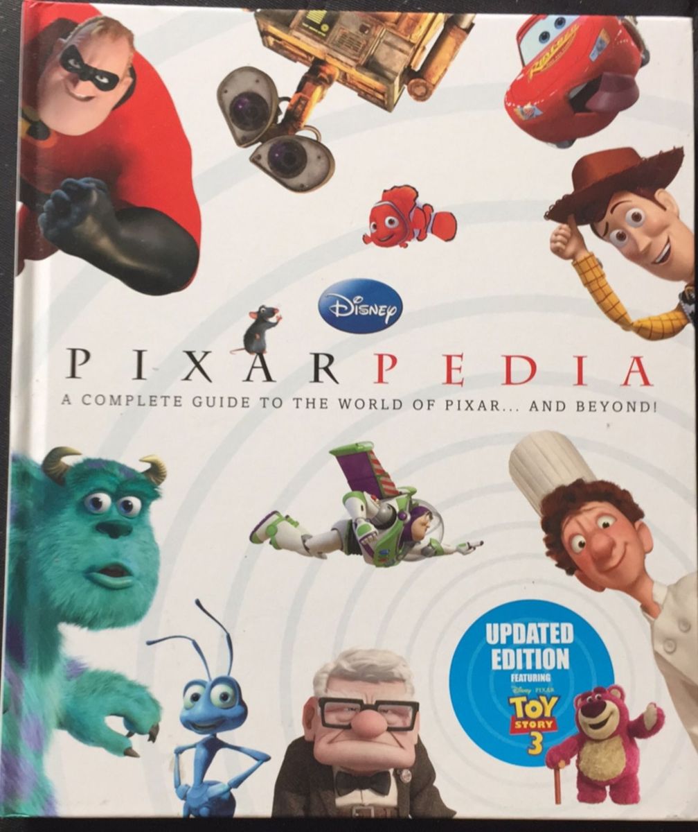 Livro Pixarpedia | Livro Ed. Dk Usado 19915362 | Enjoei