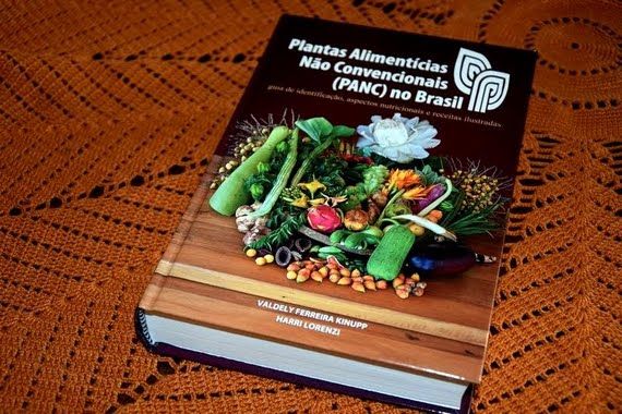 Livro Plantas Alimentícias Não Convencionais (panc) No Brasil | Livro ...