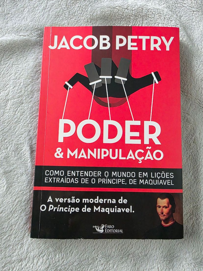 Livro Poder e Manipulação- Jacob Petry | Livro Livro Nunca Usado ...