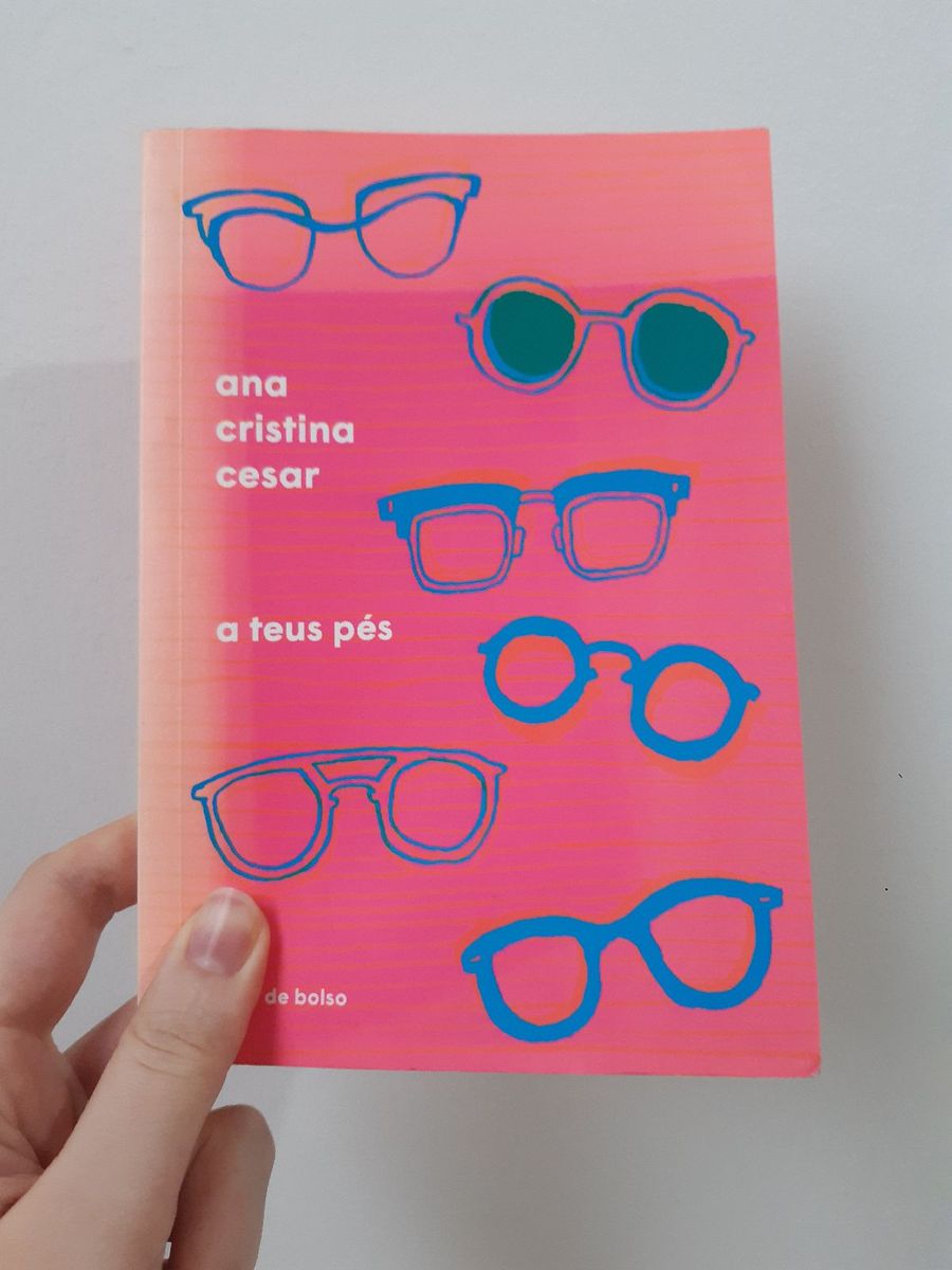 Livro Poesia a Teus Pés de Ana Cristina Cesar | Livro Companhia Das ...