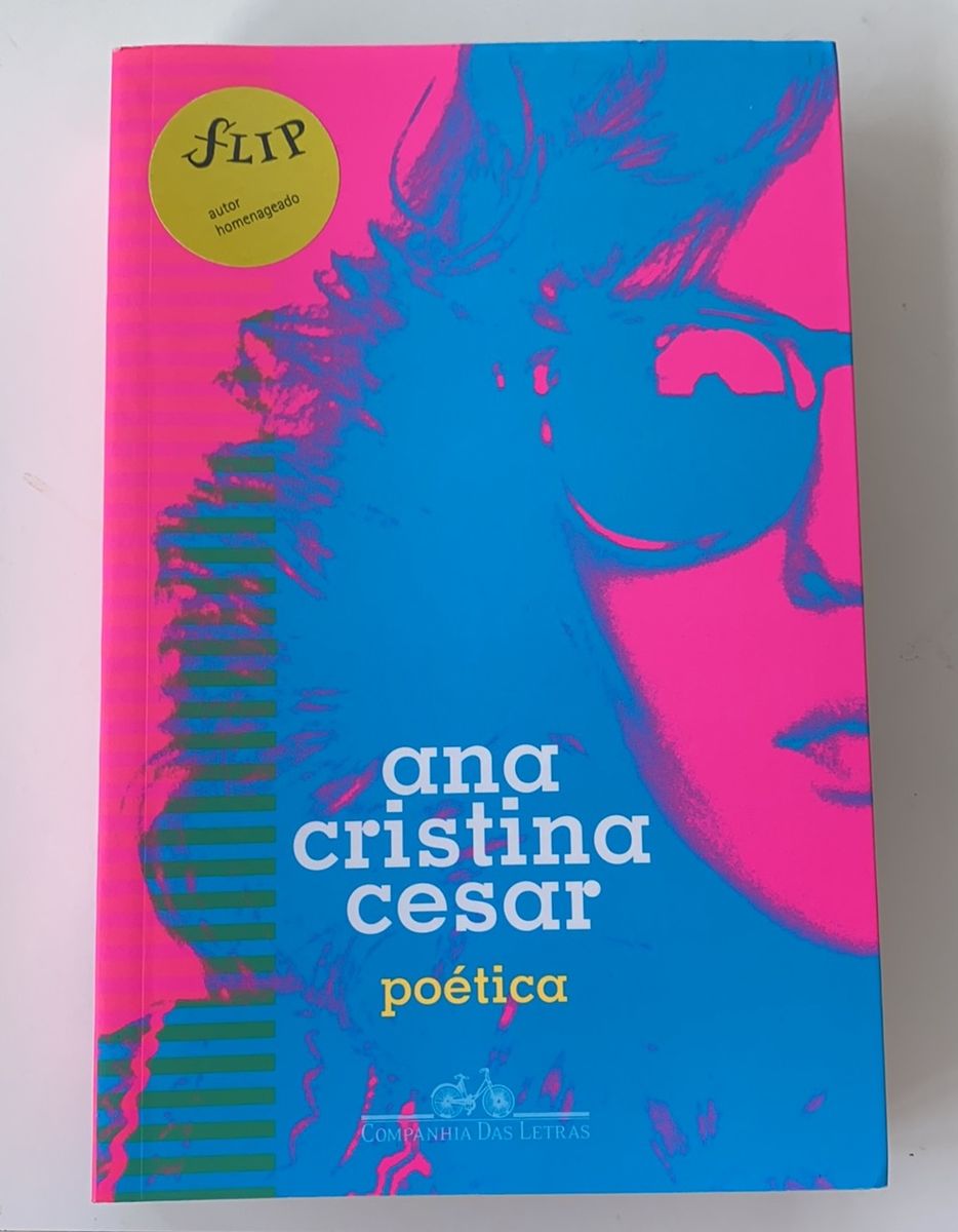 Livro Poética de Ana Cristina Cesar | Livro Companhia Das Letras Usado ...