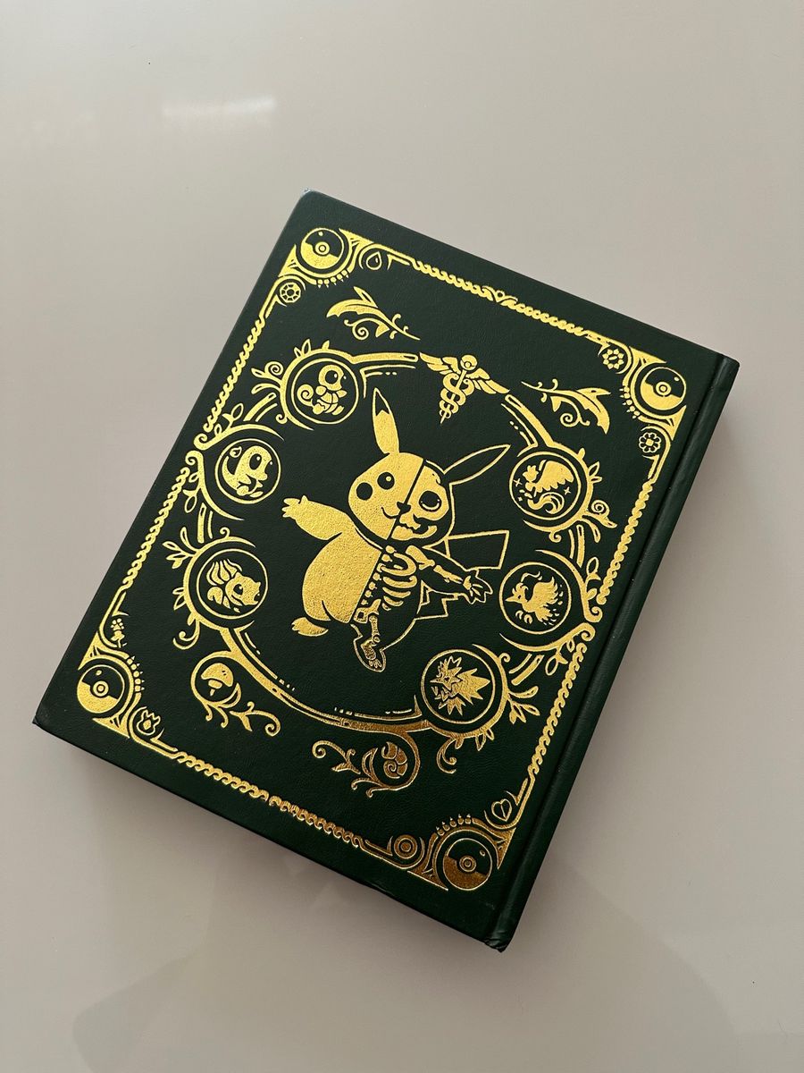 Livro Pokenatomy - Anatomia Pokemon | Livro Pokemon Usado 91156244