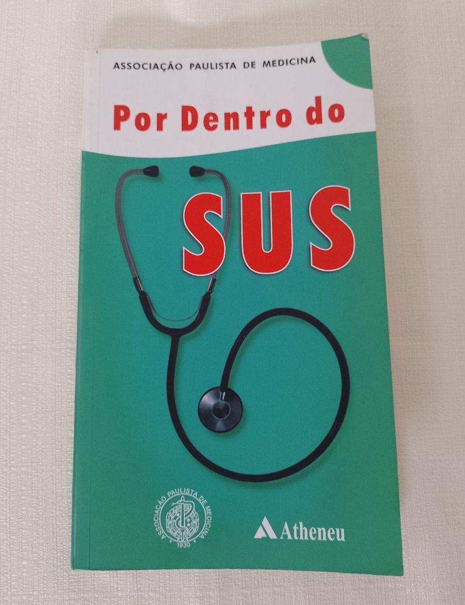 Livro Por Dentro Do Sus. | Livro Atheneu Usado 66603925 | Enjoei