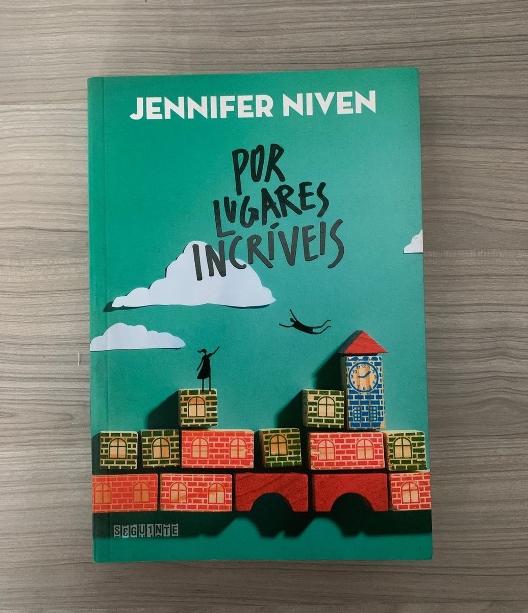 Livro por lugares incr veis jennifer niven livro editora seguinte