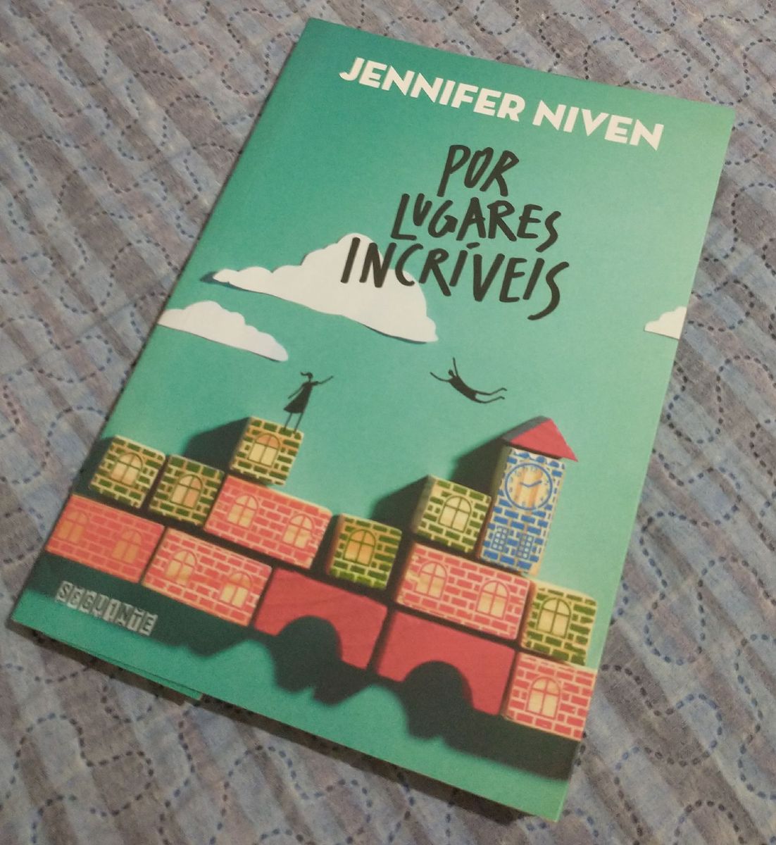 Livro por Lugares Incríveis | Livro Jannifer Niven Usado 63331796 | enjoei