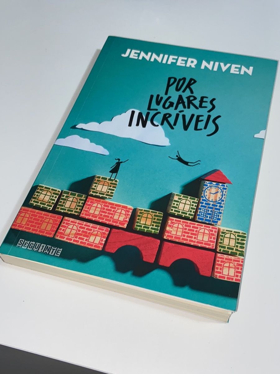 Livro por Lugares Incríveis | Livro Seguinte Usado 74355074 | enjoei