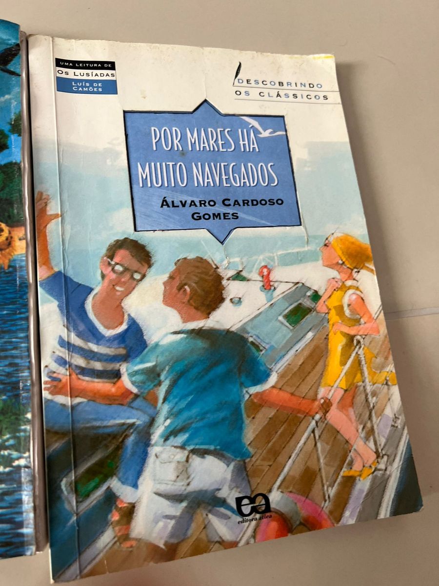 Livro por Mares Há Muito Navegados | Livro Usado 66717015 | enjoei