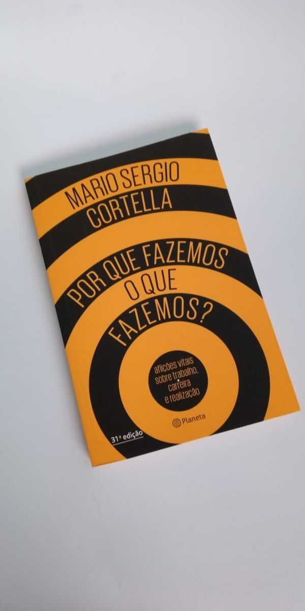 Livro Por Que Fazemos O Que Fazemos Livro Usado 36907908 Enjoei 2050