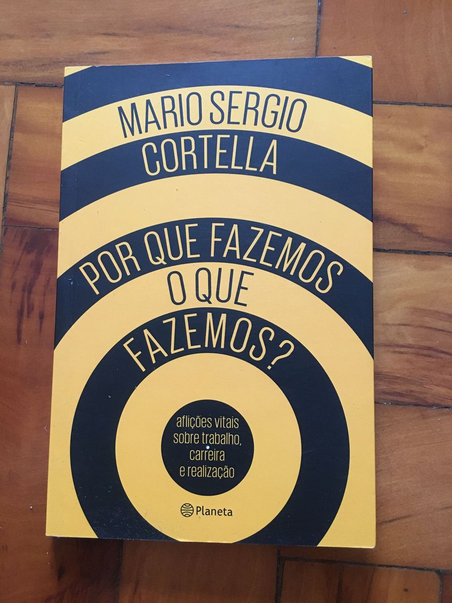 Livro Por Que Fazemos O Que Fazemos Livro Editora Planeta Nunca Usado 38295290 Enjoei 8633