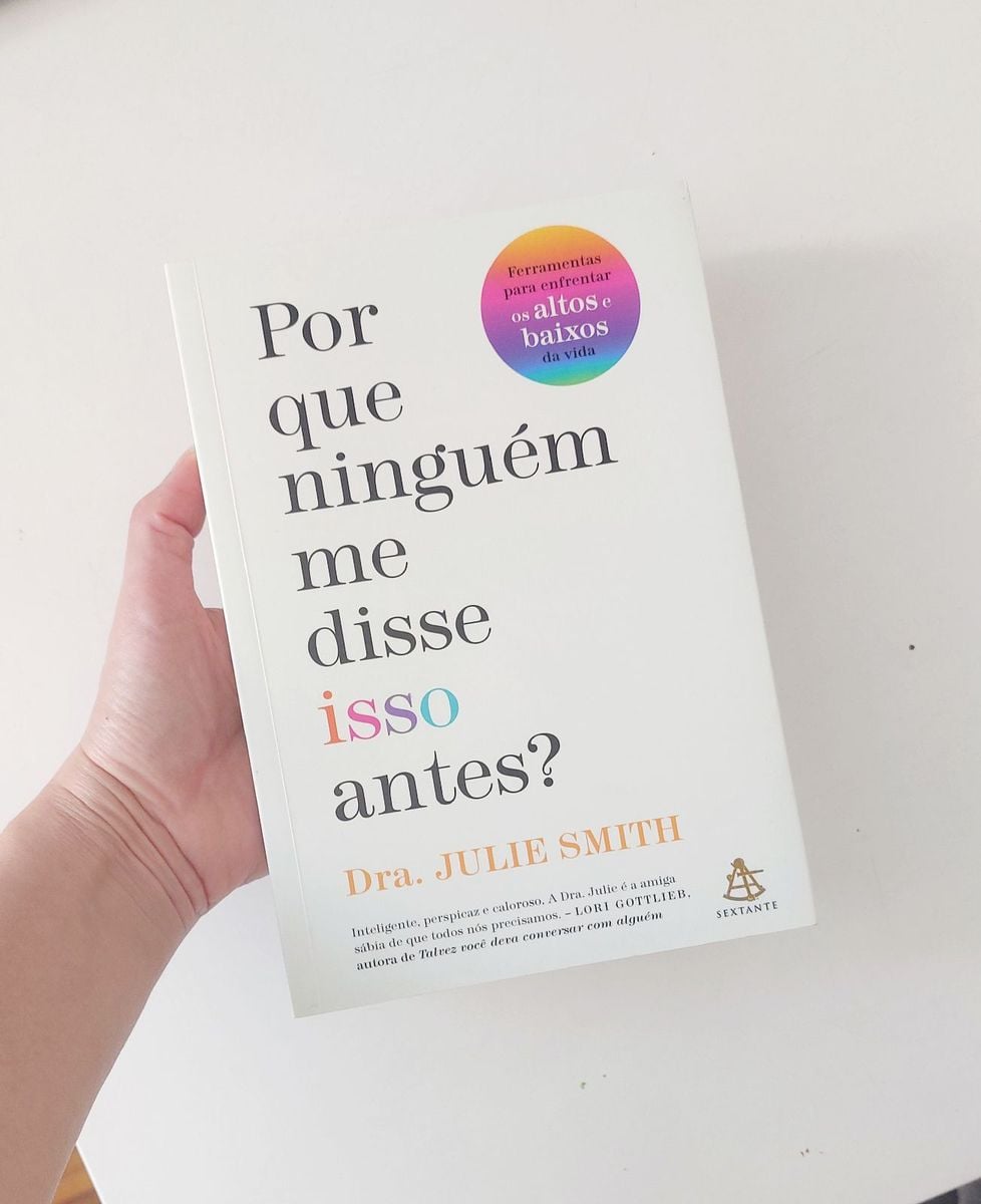 Livro por Que Ninguém Me Disse Isso Antes? | Livro Editora Sextante ...