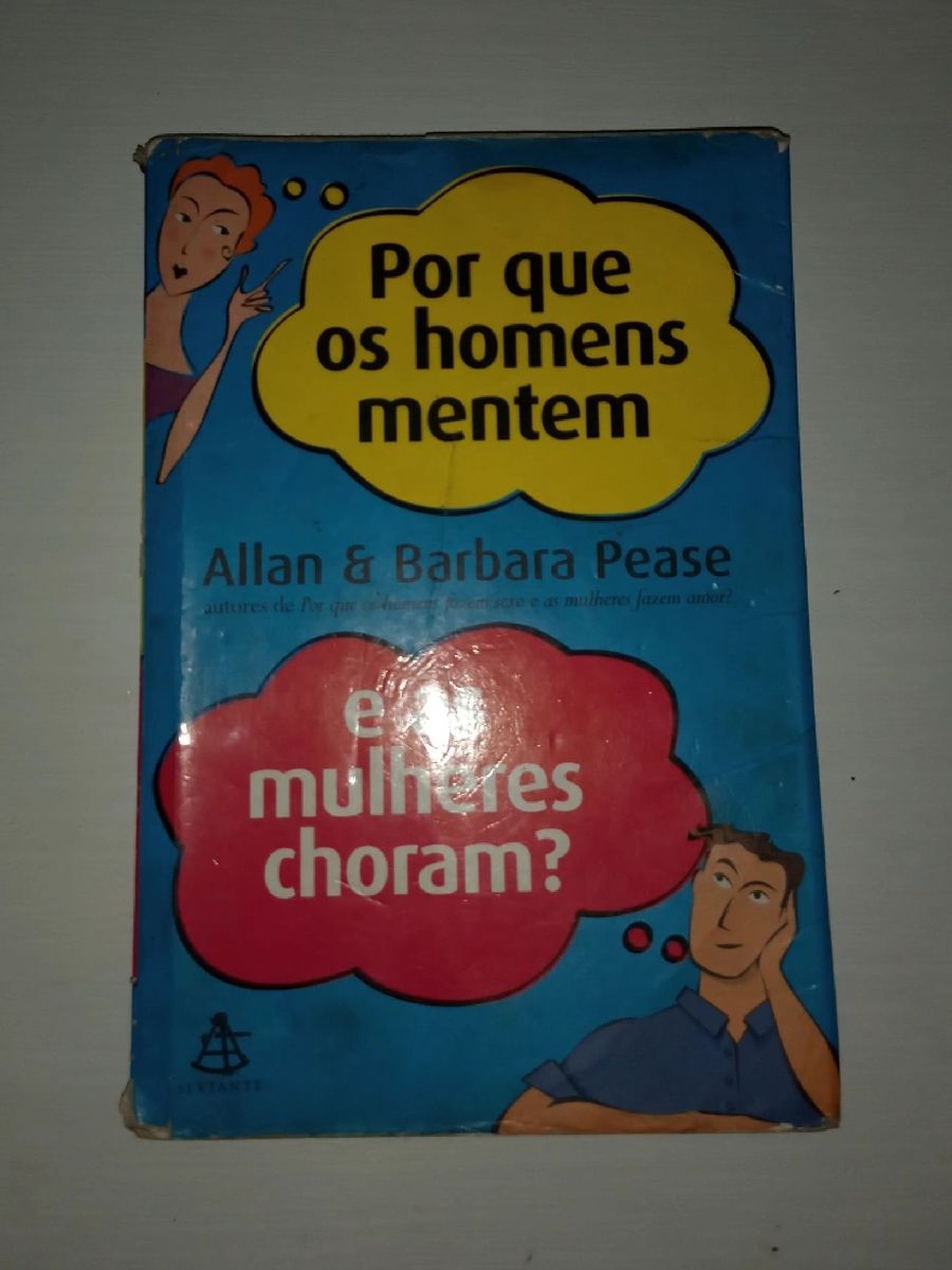 Livro Por Que Os Homens Mentem E As Mulheres Choram Livro Livro Usado 71874399 Enjoei 9697