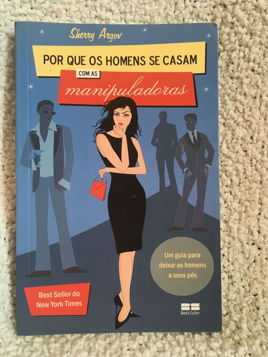 Livro Por Que Os Homens Se Casam Com As Manipuladoras Livro Best Seller Usado 31289111 Enjoei 2584