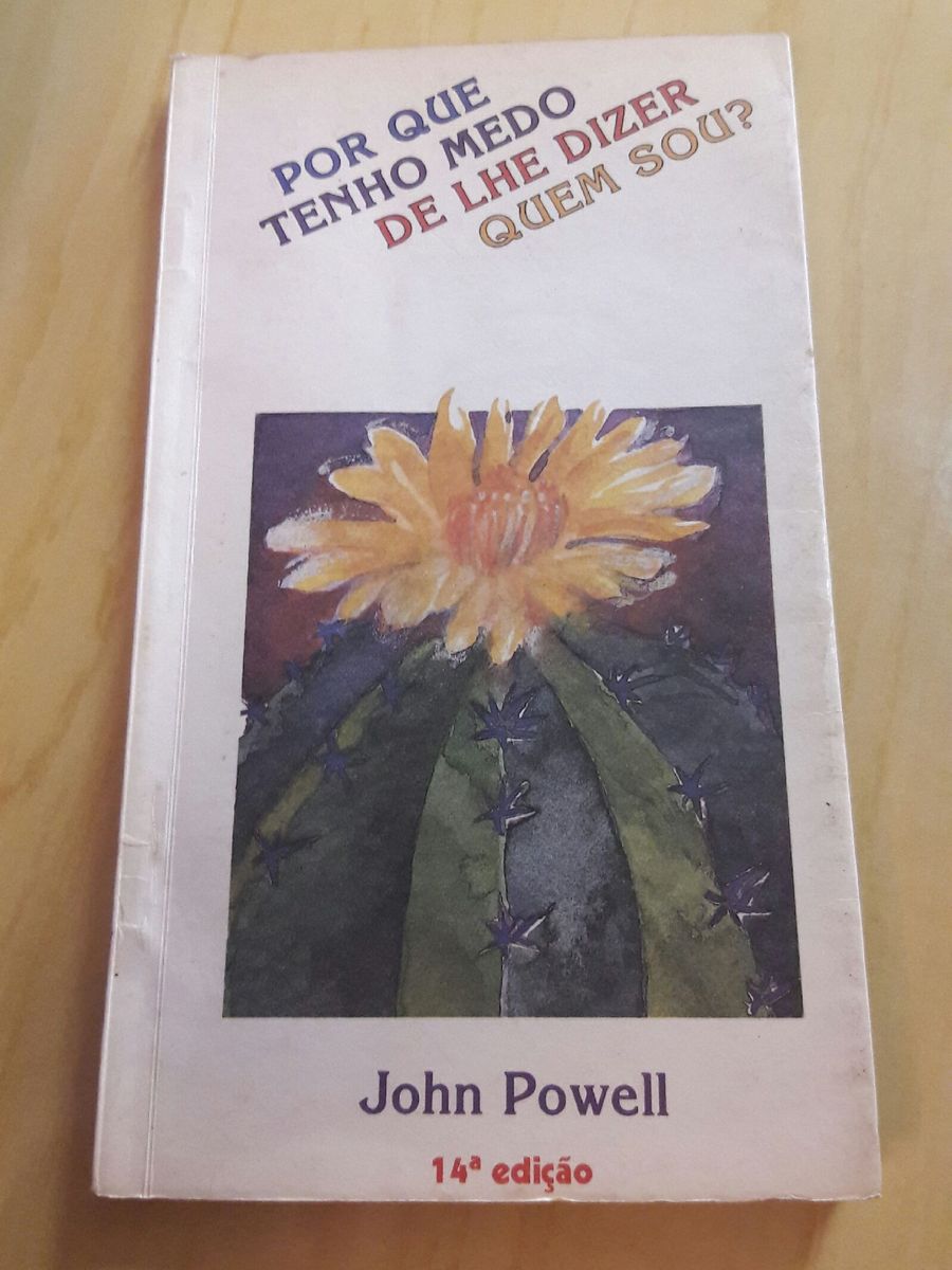 Livro Por Que Tenho Medo De Lhe Dizer Quem Sou Livro Usado Enjoei