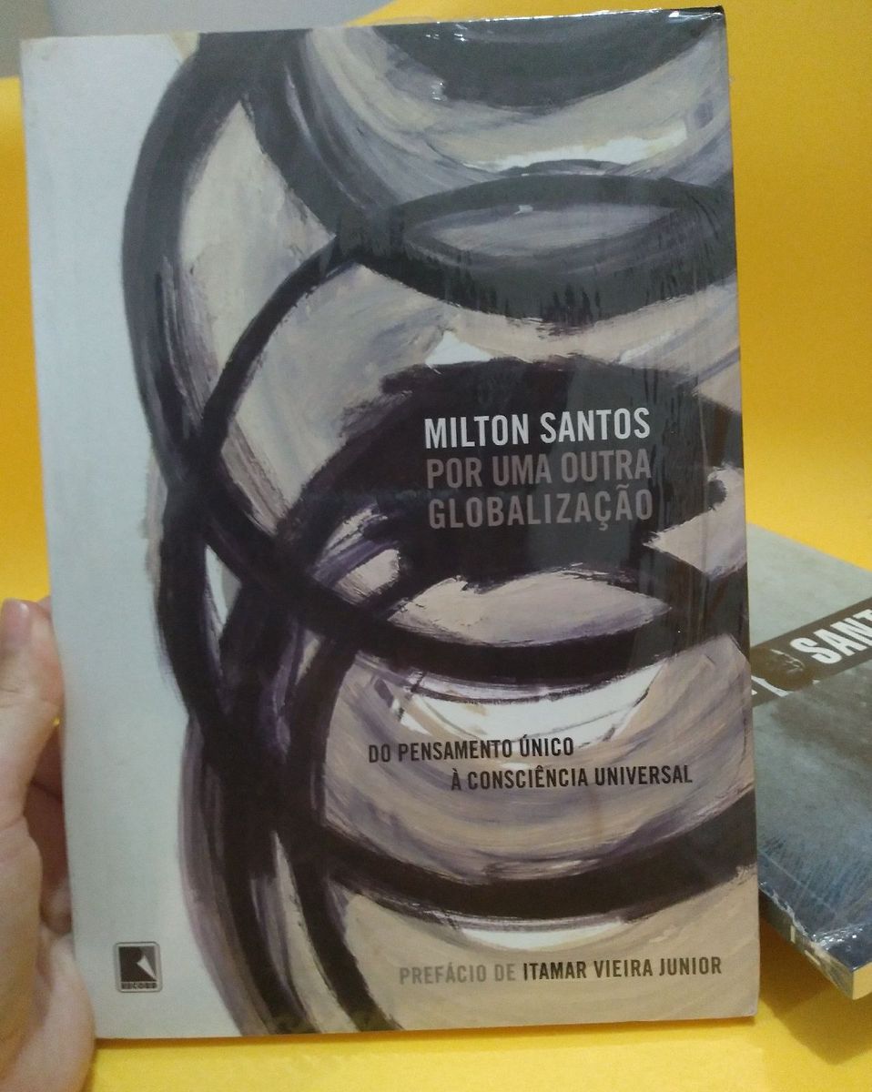 Livro por uma outra globaliza o milton santos livro editora record