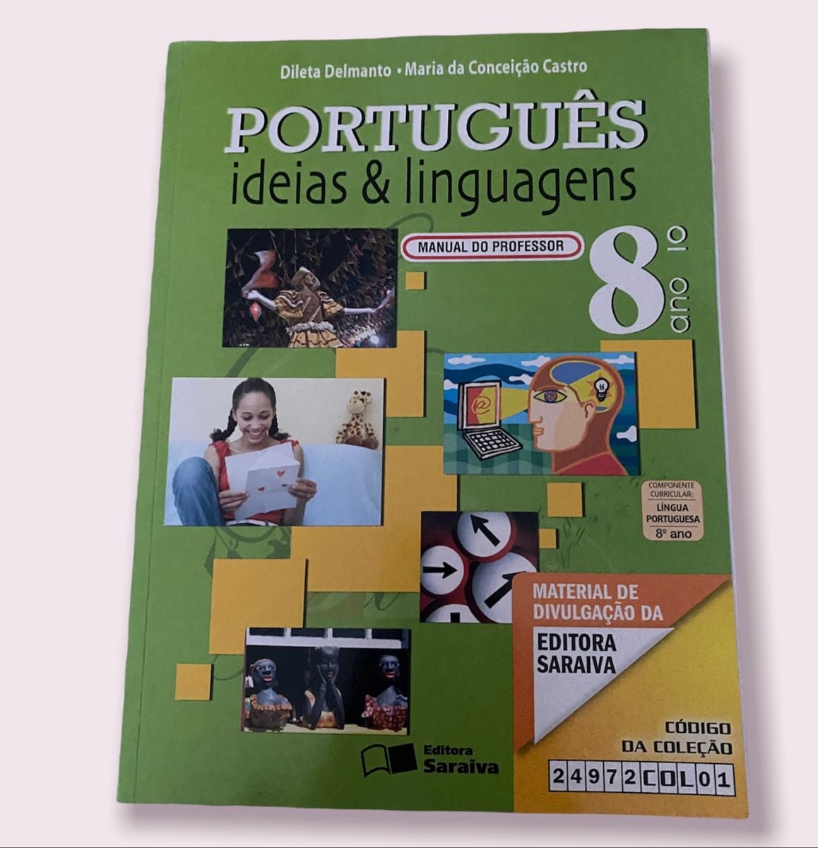 Livro Português Ideias e Linguagens - Manual do Professor - 8 Ano ...