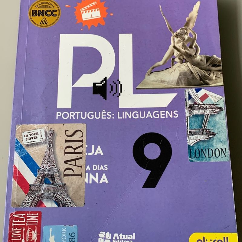 Livro Português: Linguagens - Pl - 9o. Ano - William Cereja