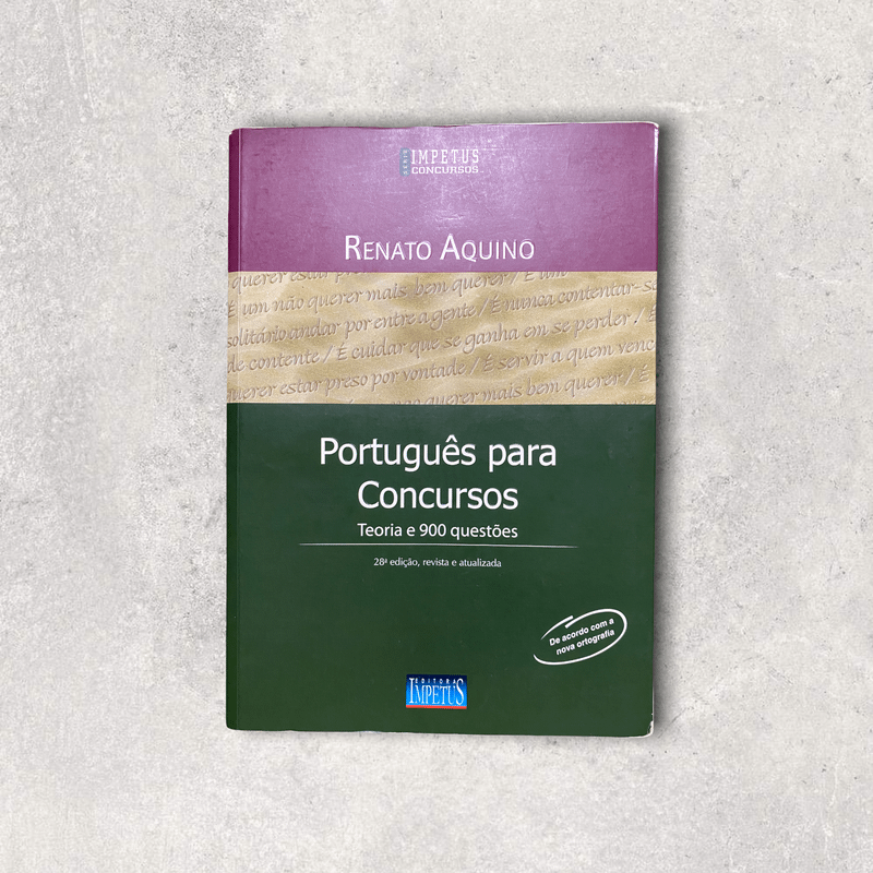 Português para Concursos 