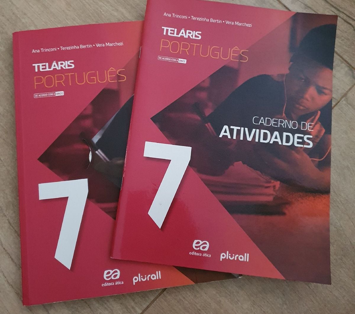 Livro Portugues Telaris 7 Ano | Livro Editora Atica Usado 64649612 | enjoei