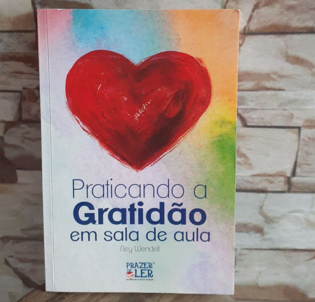 Livro Praticando a Gratidão em Sala de Aula Livro Usado 63295120 enjoei